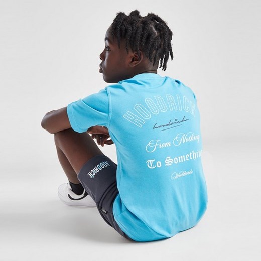 HOODRICH KOMPLET LYNK T/SHRT SET BLU/NVY ze sklepu JD Sports  w kategorii Komplety chłopięce - zdjęcie 184554176