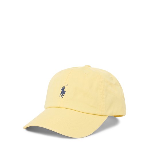 Polo Ralph Lauren Męska czapka z daszkiem - Classics Mężczyźni Bawełna cytrynowy jednolity ze sklepu vangraaf w kategorii Czapki z daszkiem męskie - zdjęcie 184554207