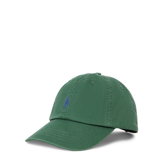 Polo Ralph Lauren Męska czapka z daszkiem - Classics Mężczyźni Bawełna jodłowy jednolity ze sklepu vangraaf w kategorii Czapki z daszkiem męskie - zdjęcie 184554208