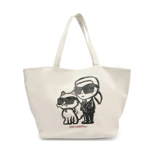 Karl Lagerfeld Shopperka IKON ze sklepu Gomez Fashion Store w kategorii Torby Shopper bag - zdjęcie 184554796