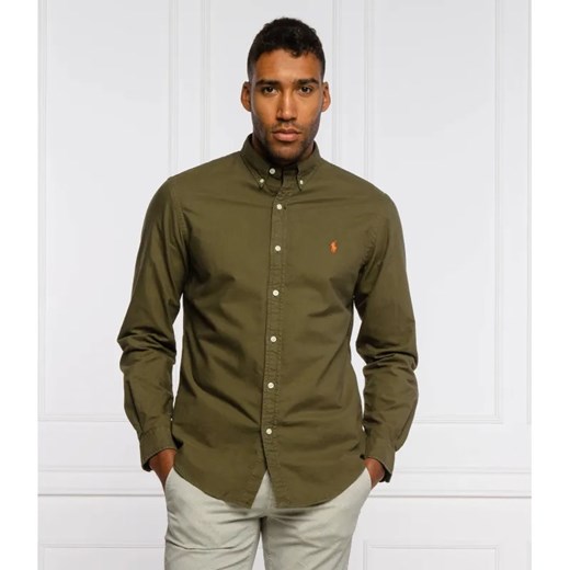 POLO RALPH LAUREN Koszula | Slim Fit ze sklepu Gomez Fashion Store w kategorii Koszule męskie - zdjęcie 184554877