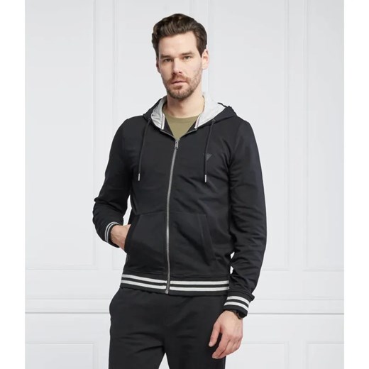 GUESS Bluza BROOKS | Slim Fit ze sklepu Gomez Fashion Store w kategorii Bluzy męskie - zdjęcie 184554879