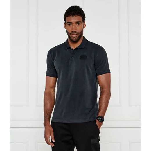EA7 Polo | Regular Fit ze sklepu Gomez Fashion Store w kategorii T-shirty męskie - zdjęcie 184554887