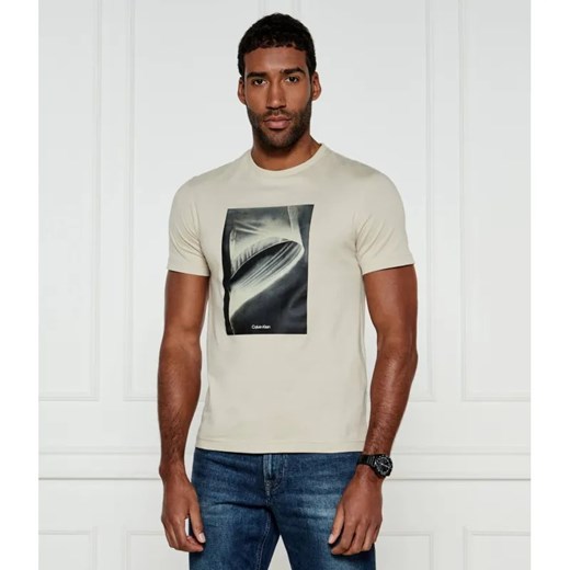 Calvin Klein T-shirt | Regular Fit ze sklepu Gomez Fashion Store w kategorii T-shirty męskie - zdjęcie 184554895
