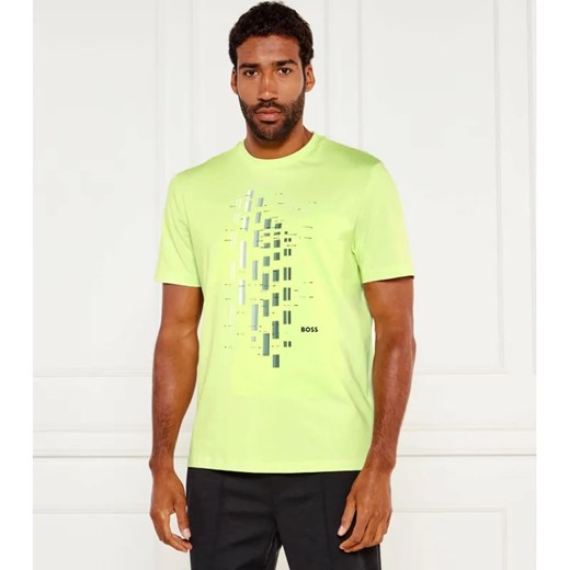 BOSS GREEN T-shirt GRX Zone | Regular Fit ze sklepu Gomez Fashion Store w kategorii T-shirty męskie - zdjęcie 184554896