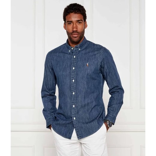 POLO RALPH LAUREN Koszula | Slim Fit ze sklepu Gomez Fashion Store w kategorii Koszule męskie - zdjęcie 184554908