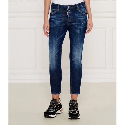 Dsquared2 Jeansy COOL GIRL JEAN | Slim Fit ze sklepu Gomez Fashion Store w kategorii Jeansy damskie - zdjęcie 184554919