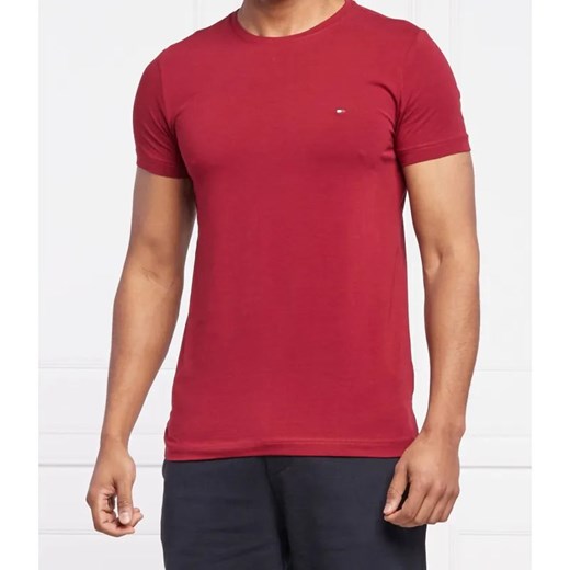 Tommy Hilfiger T-shirt | Slim Fit | stretch ze sklepu Gomez Fashion Store w kategorii T-shirty męskie - zdjęcie 184554926