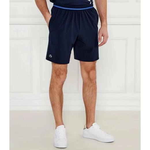 Lacoste Szorty Lacoste Sport x Novak Djokovic | Regular Fit ze sklepu Gomez Fashion Store w kategorii Spodenki męskie - zdjęcie 184554928