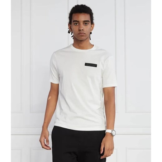 Armani Exchange T-shirt | Regular Fit ze sklepu Gomez Fashion Store w kategorii T-shirty męskie - zdjęcie 184554937