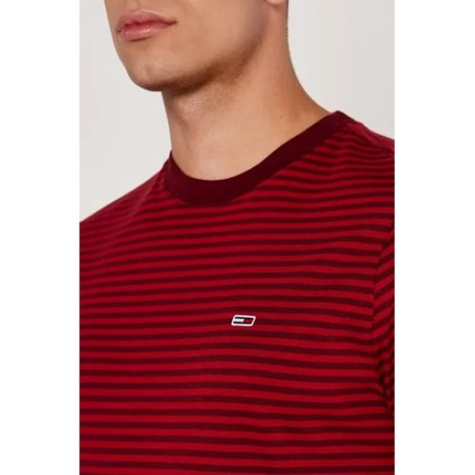 T-shirt męski Tommy Jeans z bawełny 