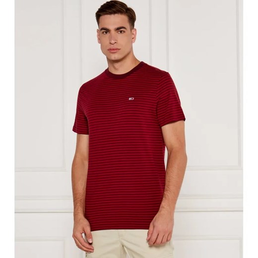 Tommy Jeans T-shirt | Regular Fit ze sklepu Gomez Fashion Store w kategorii T-shirty męskie - zdjęcie 184555578