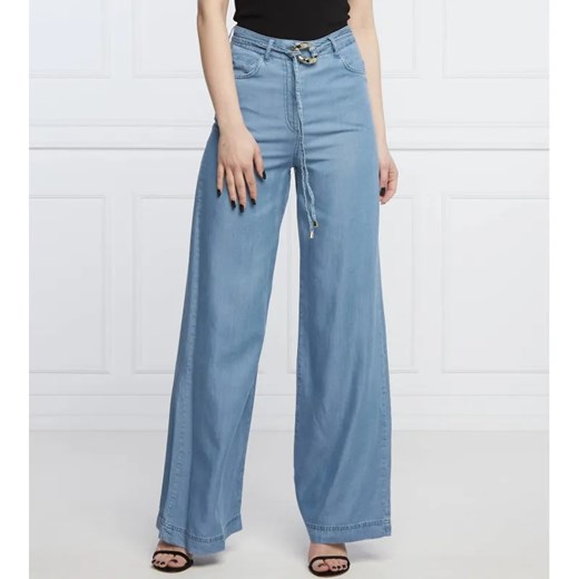 Patrizia Pepe Spodnie | Relaxed fit ze sklepu Gomez Fashion Store w kategorii Spodnie damskie - zdjęcie 184555597