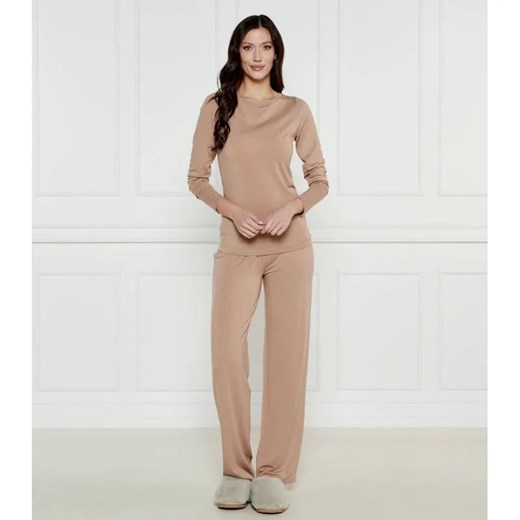 Emporio Armani Piżama | Regular Fit | z dodatkiem wełny ze sklepu Gomez Fashion Store w kategorii Piżamy damskie - zdjęcie 184555609