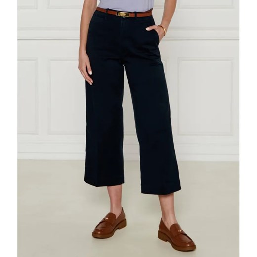 POLO RALPH LAUREN Spodnie | Loose fit | high waist ze sklepu Gomez Fashion Store w kategorii Spodnie damskie - zdjęcie 184555635