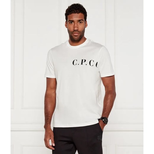 C.P. Company T-shirt | Regular Fit ze sklepu Gomez Fashion Store w kategorii T-shirty męskie - zdjęcie 184555647
