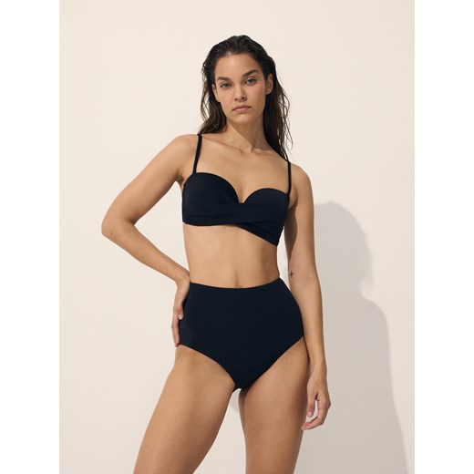 Reserved - Góra od bikini - czarny Reserved 40 okazja Reserved