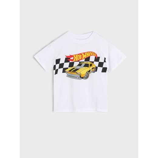 T-shirt chłopięce Sinsay 