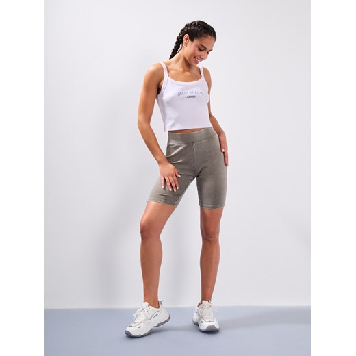 Sinsay - Kolarki - brązowy Sinsay L Sinsay