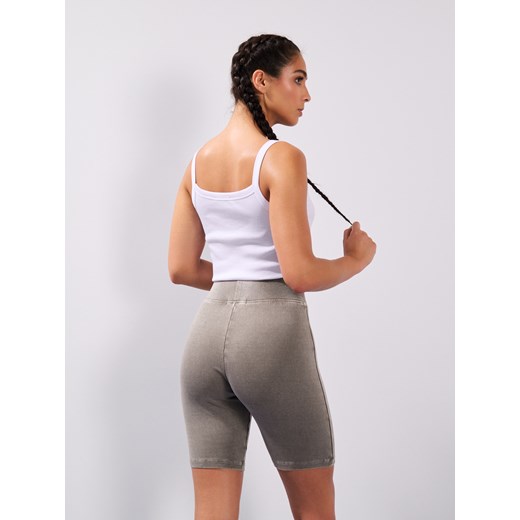 Sinsay - Kolarki - brązowy Sinsay S Sinsay