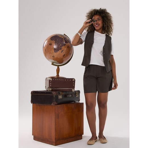 Bluzka damska Sinsay z aplikacją 