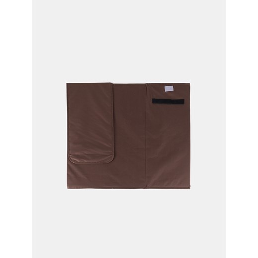 Sinsay - Kosz na pranie z pokrywką - brązowy Sinsay One Size Sinsay