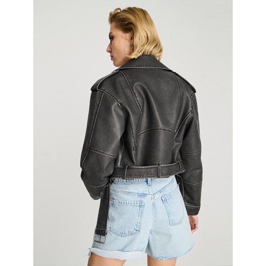 Kurtka damska Sinsay skórzana 