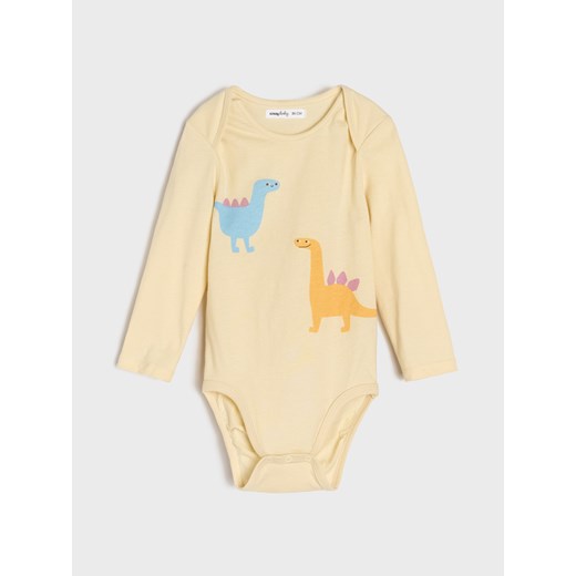 Sinsay - Body 5 pack - kremowy Sinsay 86 (12-18 m) Sinsay