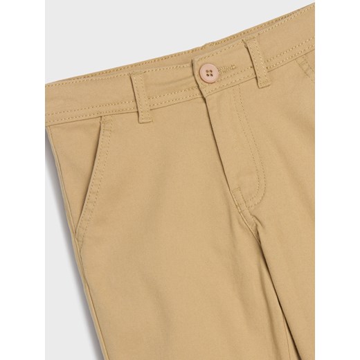 Sinsay - Beżowe jeansy - beżowy Sinsay 98 (2-3 l) Sinsay