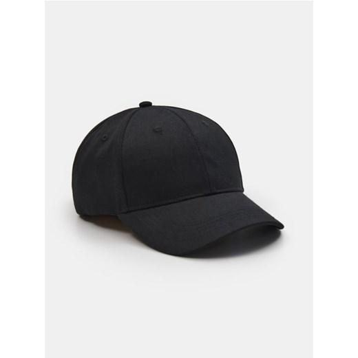 Sinsay - Czapka z daszkiem - czarny ze sklepu Sinsay w kategorii Czapki z daszkiem męskie - zdjęcie 184557018
