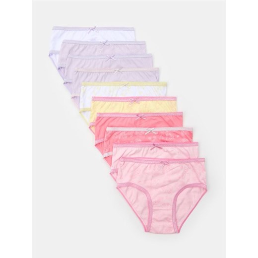 Sinsay - Majtki 10 pack - wielobarwny ze sklepu Sinsay w kategorii Majtki dziecięce - zdjęcie 184557049
