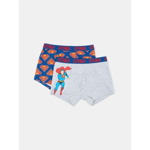 Sinsay - Bokserki 2 pack Superman - wielobarwny ze sklepu Sinsay w kategorii Majtki dziecięce - zdjęcie 184557055