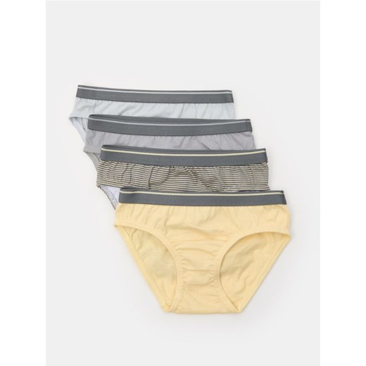 Sinsay - Majtki 4 pack - wielobarwny ze sklepu Sinsay w kategorii Majtki dziecięce - zdjęcie 184557058
