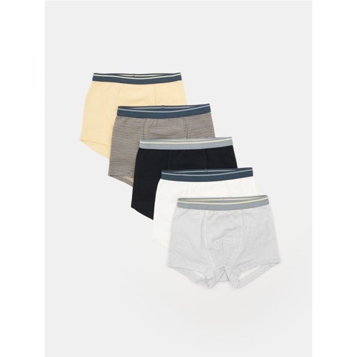 Sinsay - Bokserki 5 pack - wielobarwny ze sklepu Sinsay w kategorii Majtki dziecięce - zdjęcie 184557059