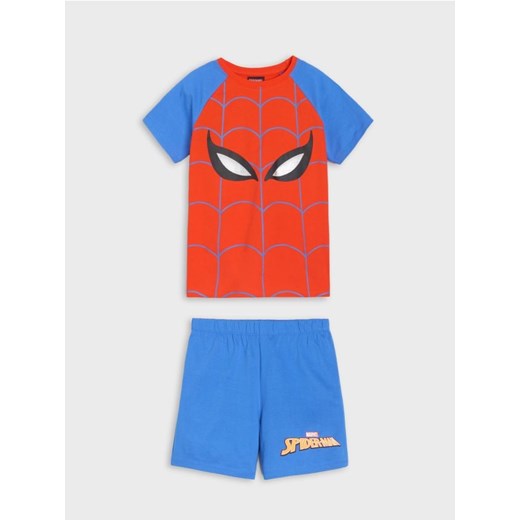 Sinsay - Piżama dwuczęściowa Spider-Man - czerwony ze sklepu Sinsay w kategorii Piżamy dziecięce - zdjęcie 184557109