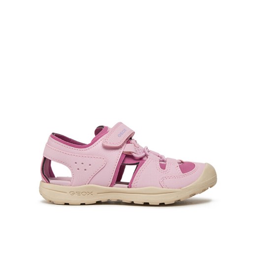 Sandały Geox J Vaniett Girl J456AB 015CE C0799 S Różowy ze sklepu eobuwie.pl w kategorii Sandały dziecięce - zdjęcie 184557179