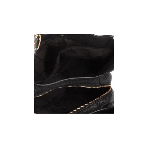 Torebka MICHAEL Michael Kors Lillie 30T9G0LE3L Czarny Michael Michael Kors 00 eobuwie.pl