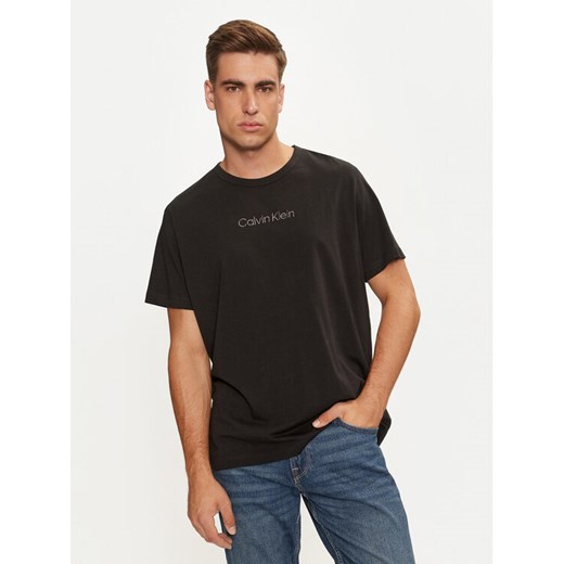 Calvin Klein Underwear T-Shirt 000NM2748E Czarny Regular Fit ze sklepu MODIVO w kategorii T-shirty męskie - zdjęcie 184557558