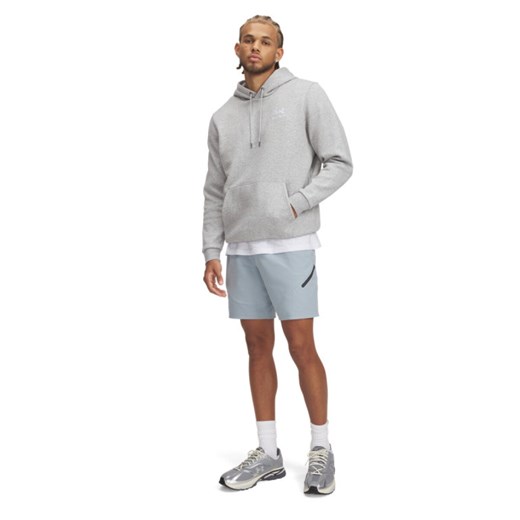 Męskie spodenki treningowe Under Armour UA Unstoppable Shorts - niebieskie ze sklepu Sportstylestory.com w kategorii Spodenki męskie - zdjęcie 184557935