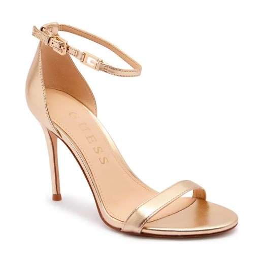 Guess Skórzane sandały na szpilce KABAIL3 ze sklepu Gomez Fashion Store w kategorii Sandały damskie - zdjęcie 184557969
