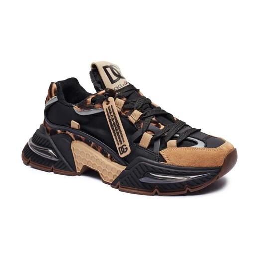 Buty sportowe damskie Dolce & Gabbana sneakersy z tworzywa sztucznego
