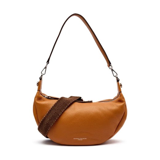 GIANNI CHIARINI Skórzana hobo AISHA ze sklepu Gomez Fashion Store w kategorii Torebki hobo - zdjęcie 184557989