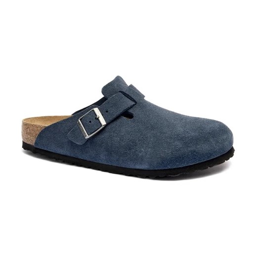 Birkenstock Skórzane klapki Boston LEVE ze sklepu Gomez Fashion Store w kategorii Klapki męskie - zdjęcie 184557998