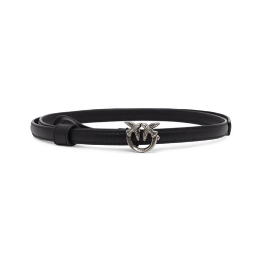 Pinko Skórzany pasek LOVE BERRY ze sklepu Gomez Fashion Store w kategorii Paski damskie - zdjęcie 184558029