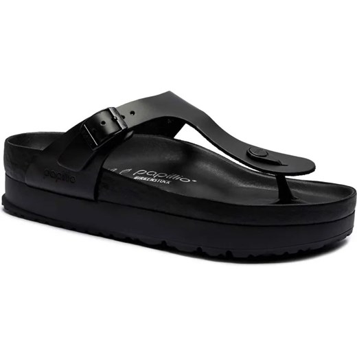 Birkenstock Skórzane japonki Gizeh Flex EXQ LENA | Birkenstock x Papillio ze sklepu Gomez Fashion Store w kategorii Klapki damskie - zdjęcie 184558038