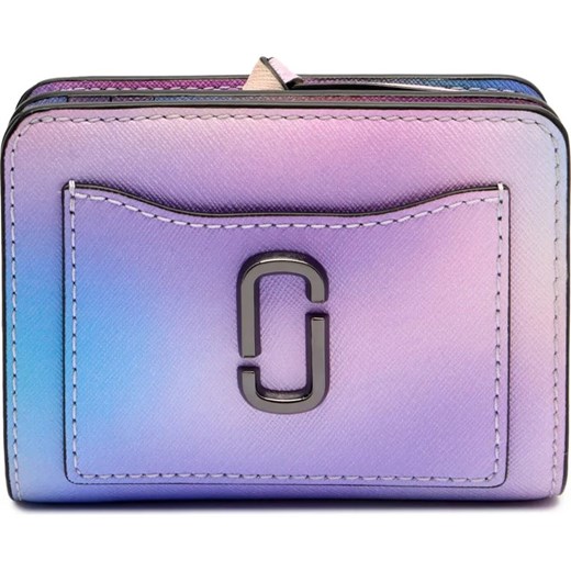 Marc Jacobs Skórzany portfel THE MINI COMPACT WALLET ze sklepu Gomez Fashion Store w kategorii Portfele damskie - zdjęcie 184558055