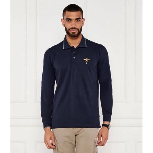 Aeronautica Militare Polo | Regular Fit ze sklepu Gomez Fashion Store w kategorii T-shirty męskie - zdjęcie 184558066