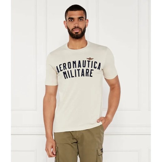Aeronautica Militare T-shirt | Regular Fit ze sklepu Gomez Fashion Store w kategorii T-shirty męskie - zdjęcie 184558069