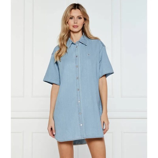 Tommy Jeans Jeansowa sukienka ze sklepu Gomez Fashion Store w kategorii Sukienki - zdjęcie 184558076