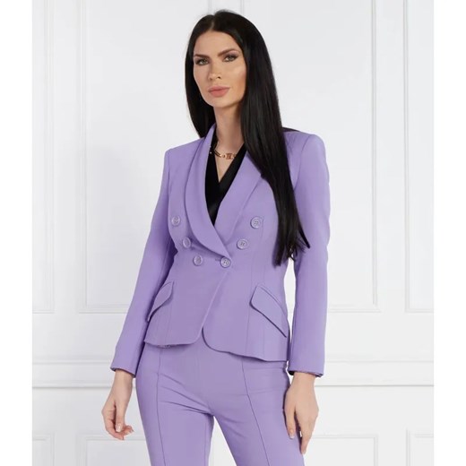 Elisabetta Franchi Żakiet | Slim Fit ze sklepu Gomez Fashion Store w kategorii Marynarki damskie - zdjęcie 184558079